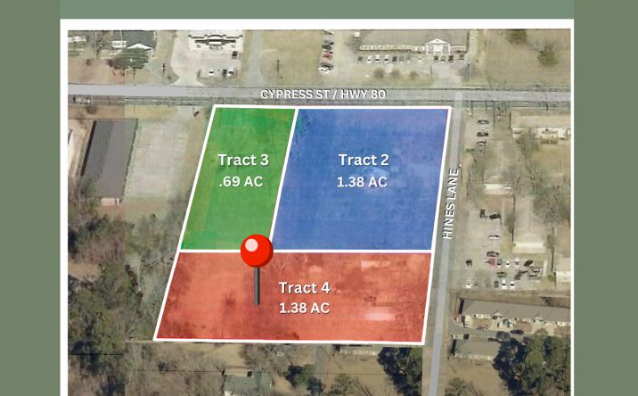 Pictures of Land, Mobile Home Park, Multifamily property located at 110 & 112 Hines Lane, West Monroe, LA 71291 for sales - image #1