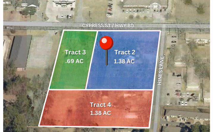 Pictures of Land property located at 3703 Cypress St, West Monroe, LA 71291 for sales - image #1