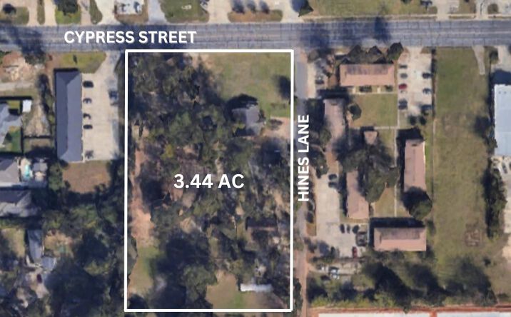 Pictures of Land property located at 3703/3709 Cypress Street, West Monroe, LA 71291 for sales - image #1