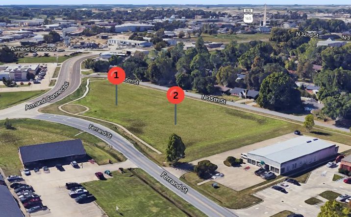 Pictures of Land property located at 0 Ferrand Street, Monroe, LA 71201 for sales - image #1
