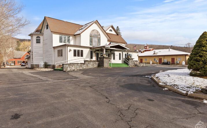 Pictures of Mixed Use, Multifamily, Special Purpose property located at 7742 Main St, Hunter, NY 12442 for sales - image #1