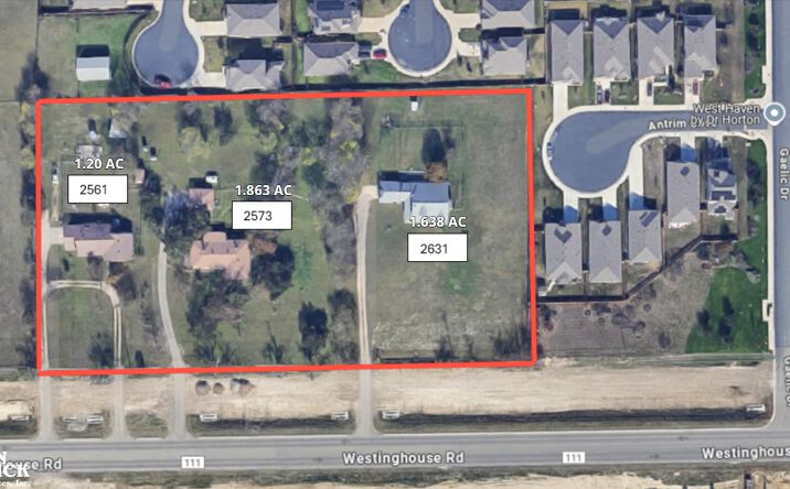 Pictures of Land property located at 2561 Westinghouse Rd, Georgetown, TX 78626 for sales - image #1