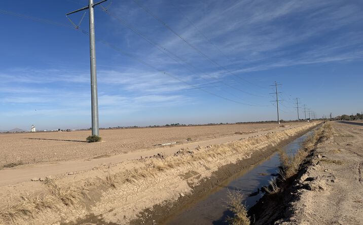 Pictures of Land property located at 4897 S Trekell Rd, Casa Grande, AZ 85193 for sales - image #1