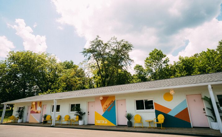 Pictures of Hospitality property located at 13395 N Main St, Trenton, GA 30752 for sales - image #1