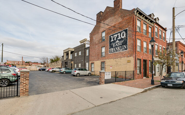 Pictures of Multifamily property located at 1710 E Franklin St, Richmond, VA 23223 for sales - image #1