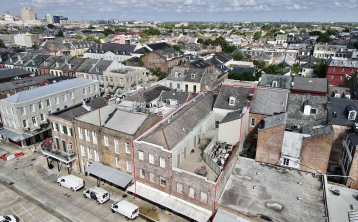 Pictures of Retail, Multifamily property located at 1210 1214 Decatur St, 63-65 French Market Place, New Orleans, LA 70116 for sales - image #1