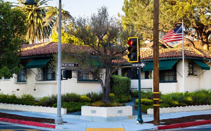image of property at 103 E MICHELTORENA ST Santa Barbara CA 93101