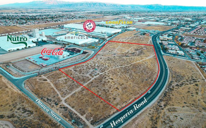 Pictures of Land property located at No Site Address, Victorville, CA 92395 for sales - image #1
