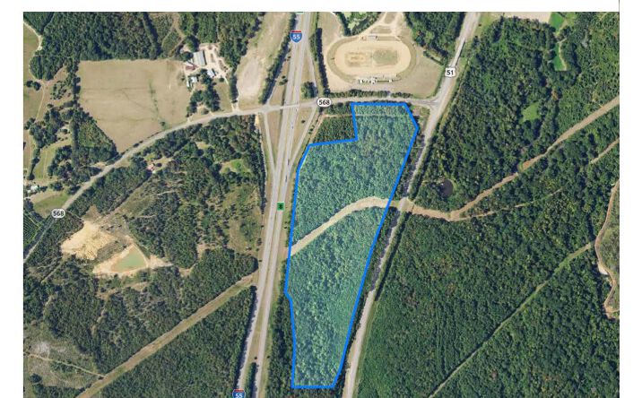 Pictures of Land property located at Highway 51, Magnolia, MS 39652 for sales - image #1