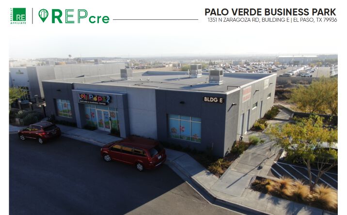 Pictures of Office, Retail property located at 1351 N Zaragoza Rd, Building E, El Paso, TX 79936 for sales - image #1