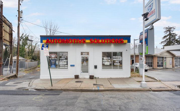Pictures of Business for Sale, Industrial, Retail, Special Purpose property located at 6025 Belair Rd, Baltimore, MD 21206, 6023 Belair Rd, Baltimore, MD 21206 for sales - image #1