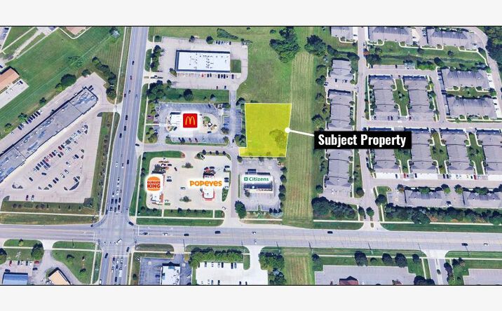 Pictures of Land property located at 15341 19 Mile Rd, Clinton Twp, MI 48038 for sales - image #1