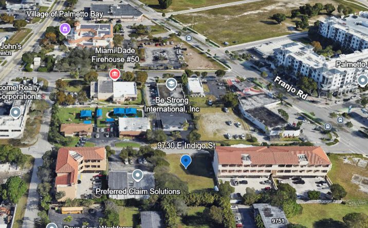 Pictures of Land, Mixed Use, Multifamily, Office, Retail property located at 9730 E Indigo St, Miami, FL 33157 for sales - image #1