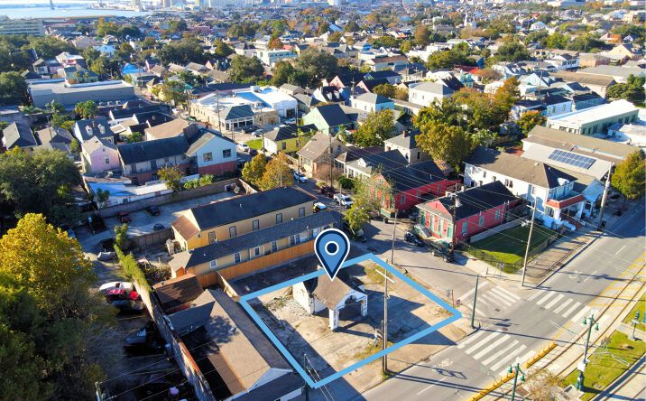 Pictures of Land, Mixed Use, Office, Retail property located at 2100 St Claude Ave, New Orleans, LA 70116 for sales - image #1