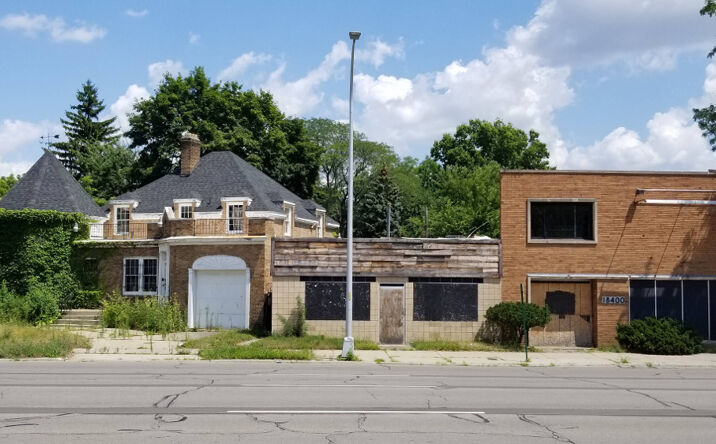Pictures of Mixed Use, Office, Retail property located at 18400 Woodward Ave, Detroit, MI 48203 for sales - image #1