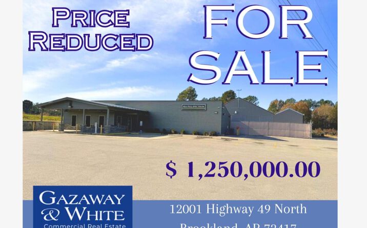 Pictures of Industrial, Mixed Use, Office, Retail, Special Purpose property located at 12001 US 49, Paragould, AR 72450 for sales - image #1