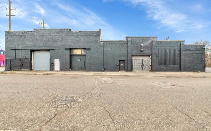Pictures of Industrial, Mixed Use, Retail property located at 2240 Bellevue St, Detroit, MI 48207 for sales - image #1