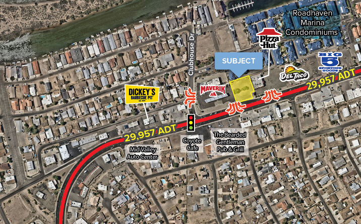 Pictures of Land property located at 1875 AZ-95, Bullhead City, AZ 86442 for sales - image #1