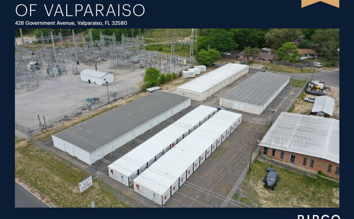 Pictures of Self Storage property located at Government Avenue & Clearwater Avenue, Valparaiso, FL 32580 for sales - image #1