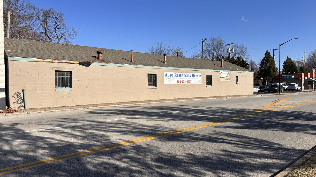 Pictures of Retail, Mixed Use, Business for Sale property located at 105 E Hill St, Louisville, KY 40208 for sales - image #1