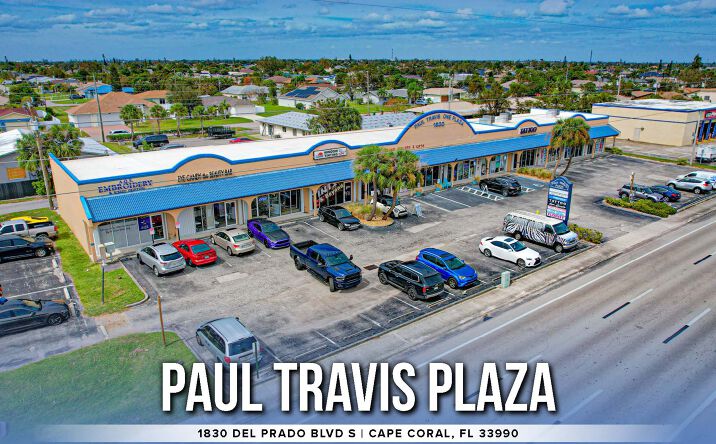 Pictures of Retail property located at 1830 Del Prado Blvd S, Cape Coral, FL 33990 for sales - image #1