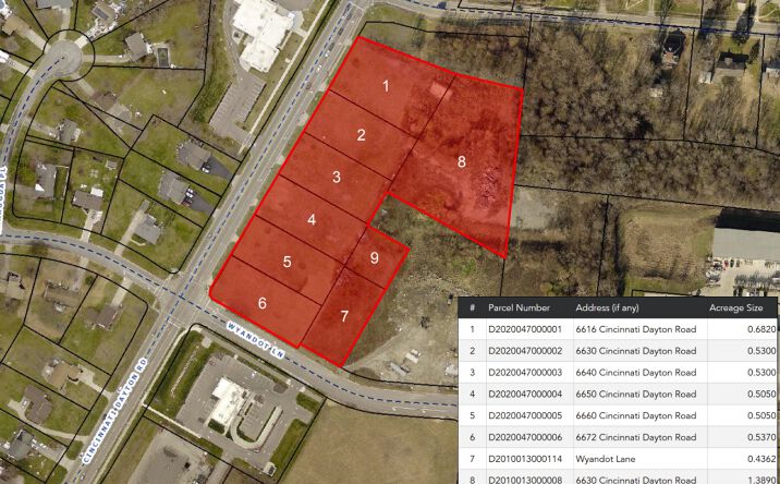 Pictures of Land property located at 6650 Cincinnati Dayton Rd, Middletown, OH 45044 for sales - image #1