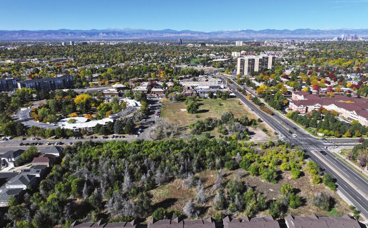 Pictures of Land property located at South of E. Mississippi Ave at Valentia street, Denver, CO 80247 for sales - image #1