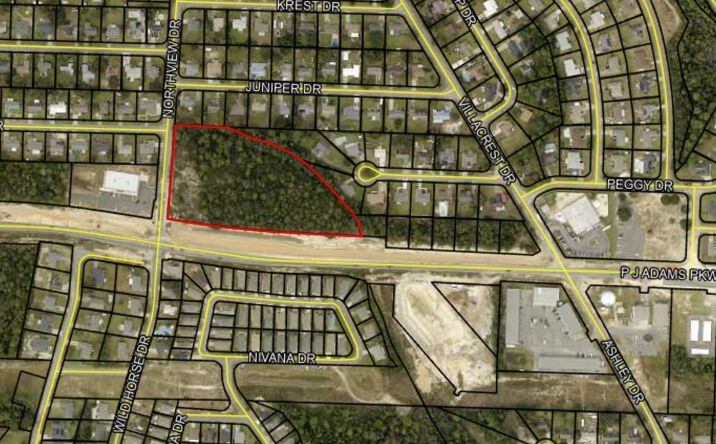 Pictures of Land property located at 2021 P J Adams Pkwy, Crestview, FL 32536 for sales - image #1