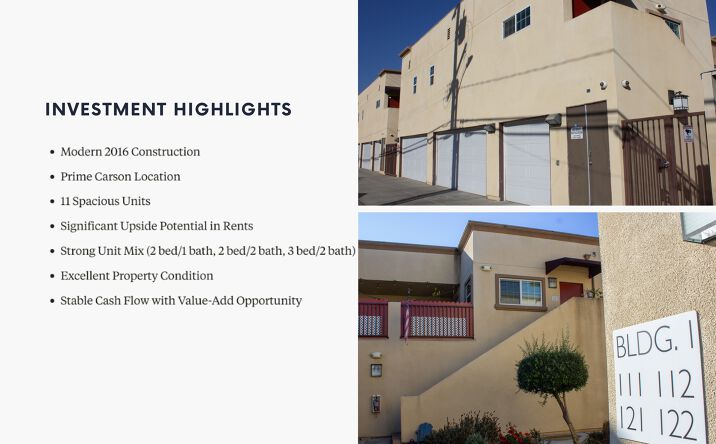 Pictures of Multifamily property located at 440 E Sepulveda Blvd, Carson, CA 90745 for sales - image #1