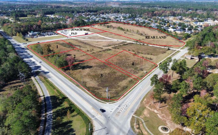 Pictures of Land, Retail property located at Patriot Parkway and Loring Mill, Sumter, SC 29150 for sales - image #1