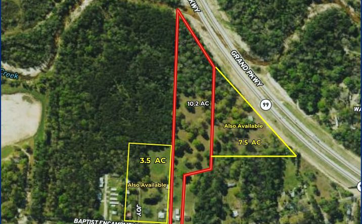 Pictures of Land property located at 21384 Baptist Encampment Rd, New Caney, TX 77357 for sales - image #1