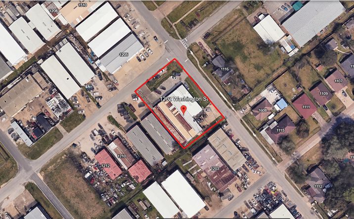 Pictures of Industrial property located at 1202 Washington St, South Houston, TX 77587 for sales - image #1