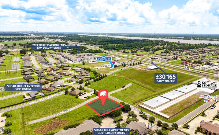 Pictures of Land property located at Lot 178 Sugar Plantation Pkwy, Addis, LA 70710 for sales - image #1