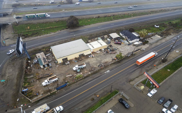Pictures of Industrial property located at 11145 S Harlan Rd, French Camp, CA 95231 for sales - image #1