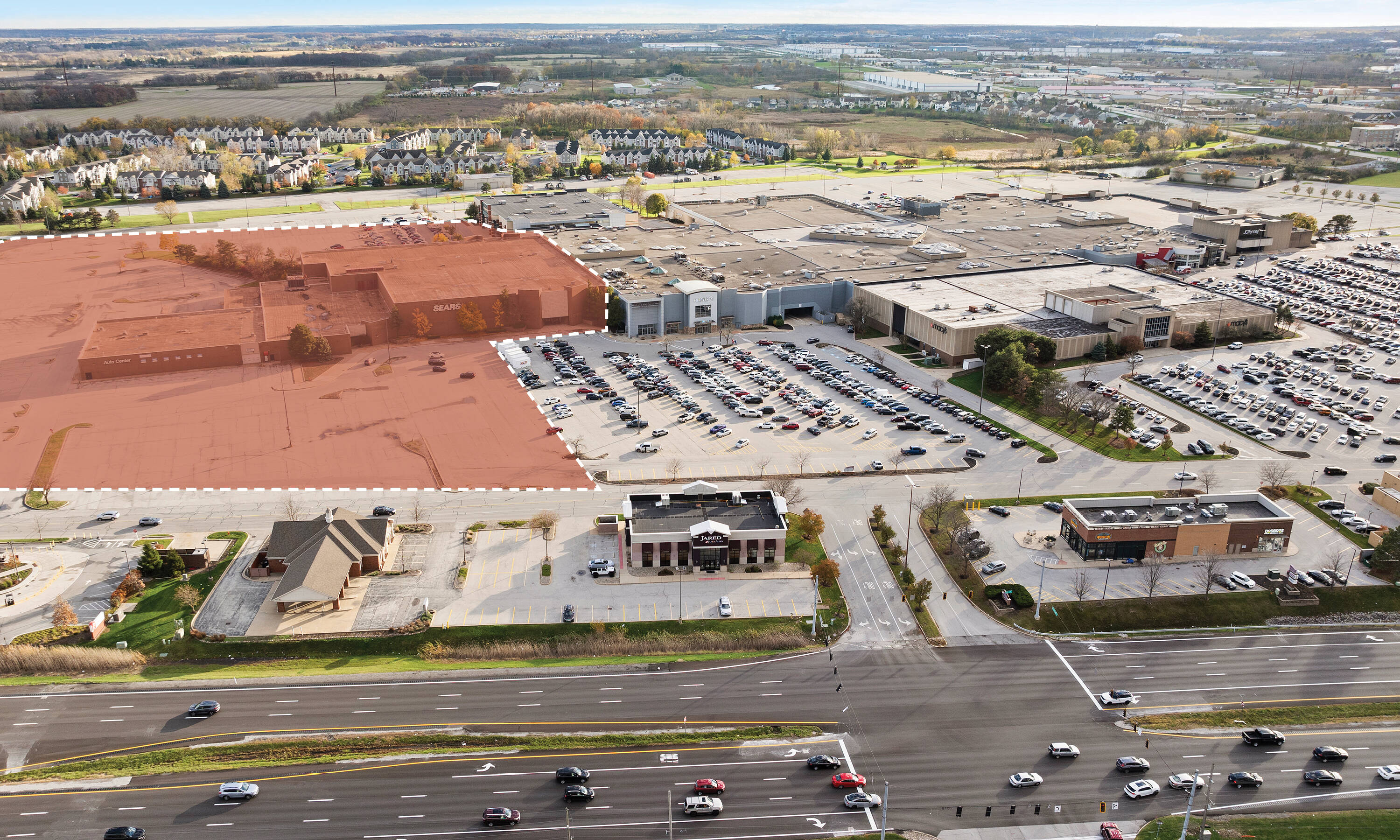 2300 Southlake Mall, Merrillville, IN 46410 | Crexi.com