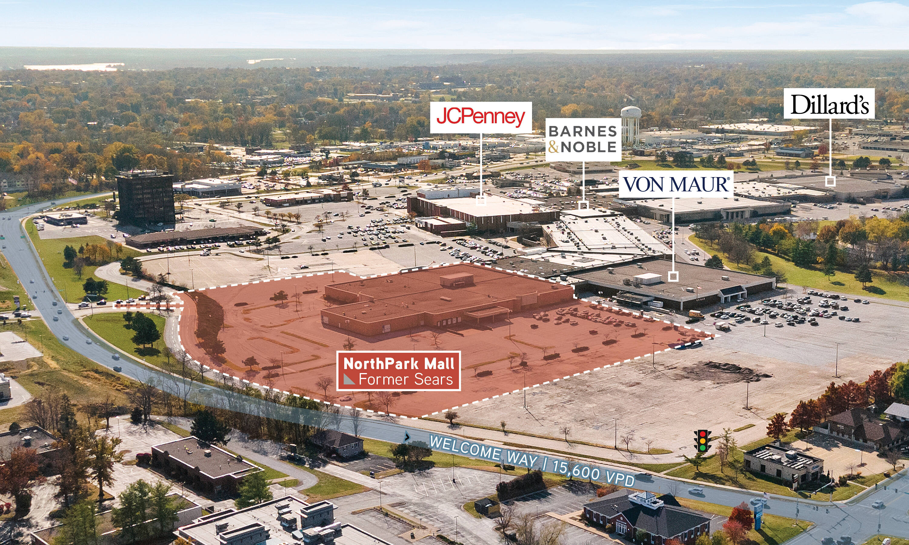 2300 Southlake Mall, Merrillville, IN 46410 | Crexi.com