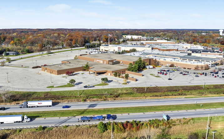 Pictures of Retail property located at 6501 Grape Rd, Mishawaka, IN 46545, 771 S 30th St, Heath, OH 43056, 320 W Kimberly Rd, Davenport, IA 52806, 2300 Southlake Mall, Merrillville, IN 46410, 1781 SW Wanamaker Rd, Topeka, KS 66604, 2028 Florence Mall, Florence, KY 41042 for sales - image #1