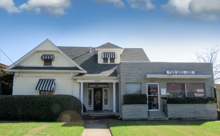 Pictures of Retail property located at 4908 Bryan Street, Dallas, TX 75206 for sales - image #1