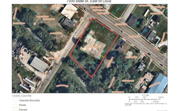 image of property at 7300 STATE ST East Saint Louis IL 62203-1702