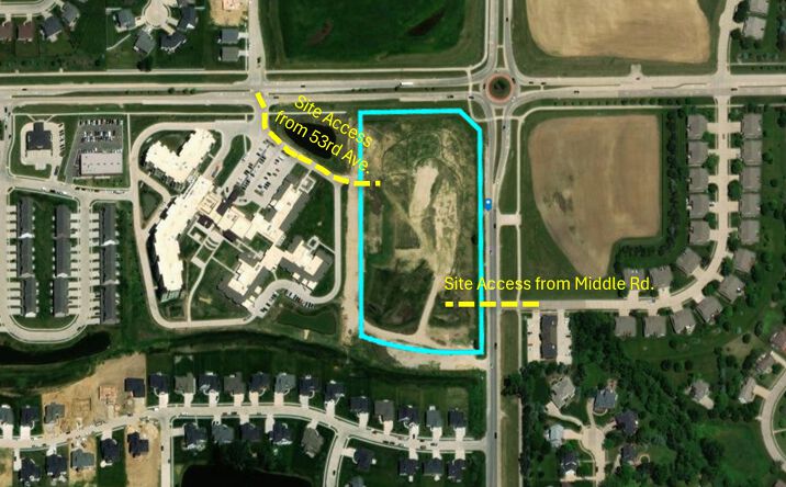 Pictures of Land property located at 5321 Red Fox Rd, Bettendorf, IA 52722 for sales - image #1