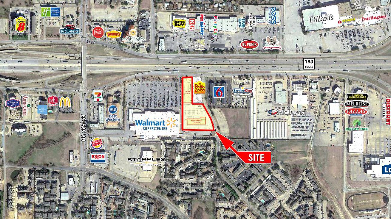 SEQ Hwy 183 & Esters Rd, Irving, TX 75099
