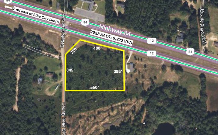 Pictures of Land property located at 15461 US-84, Elba, AL 36323 for sales - image #1
