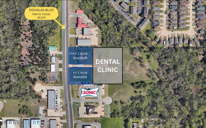 Pictures of Land property located at 2500 S Douglas Blvd, Midwest City, OK 73130 for sales - image #1