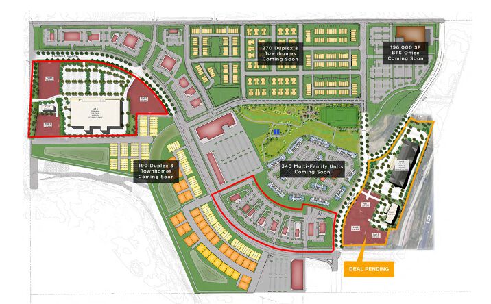 Pictures of Land property located at E Stephen D. Hogan Pkwy, Aurora, CO 80018 for sales - image #1