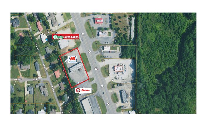 Pictures of Retail property located at 11871 AL-157, Moulton, AL 35650 for sales - image #1