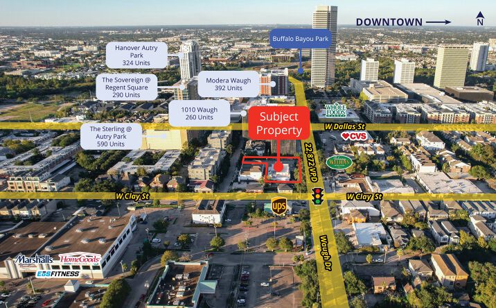 Pictures of Retail property located at 1212 Waugh Dr, Houston, TX 77019 for sales - image #1