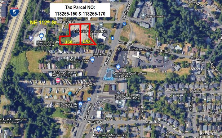 Pictures of Land property located at NE Hwy 99, Vancouver, WA 98686 for sales - image #1