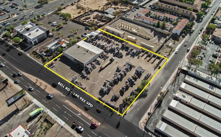 Pictures of Industrial, Land, Mixed Use, Retail property located at 3113 E Bell Rd, Phoenix, AZ 85032 for sales - image #1