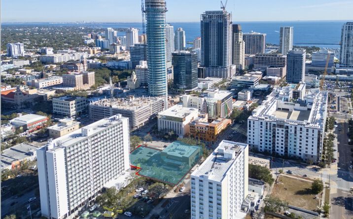 Pictures of Land, Mixed Use, Office, Retail property located at 125 5th St S, St. Petersburg, FL 33701 for sales - image #1
