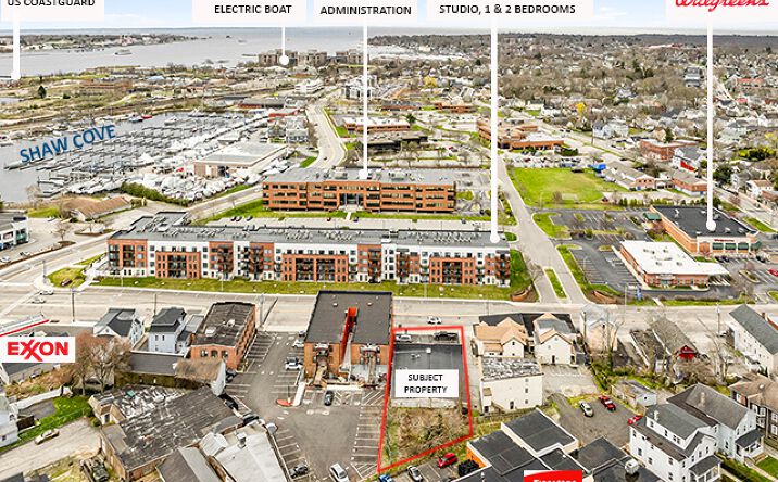 Pictures of Retail, Special Purpose property located at 595 Bank St, New London, CT 06320 for sales - image #1